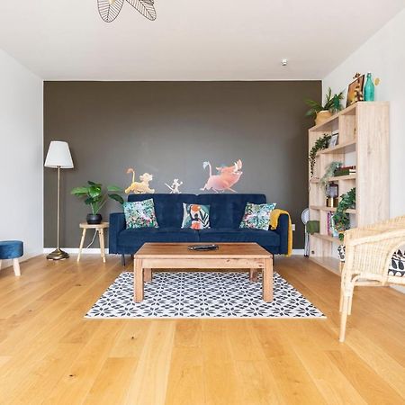 The Lion'S Suite: A Full Flat Near Disneyland. Chessy  Exteriör bild
