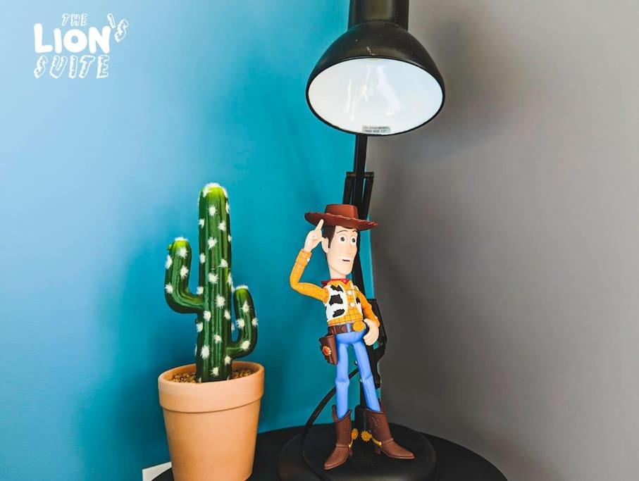 The Lion'S Suite: A Full Flat Near Disneyland. Chessy  Exteriör bild