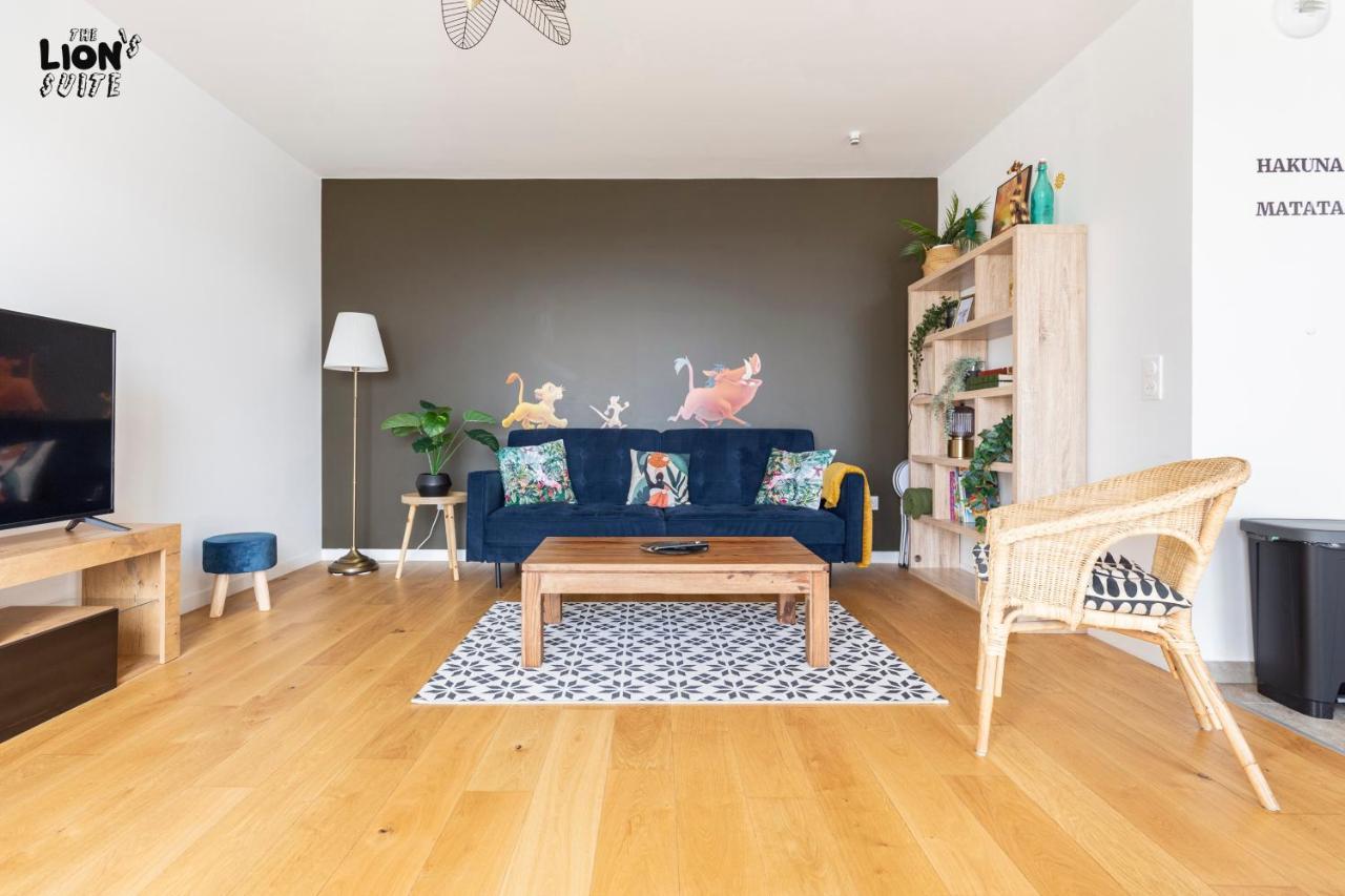 The Lion'S Suite: A Full Flat Near Disneyland. Chessy  Exteriör bild