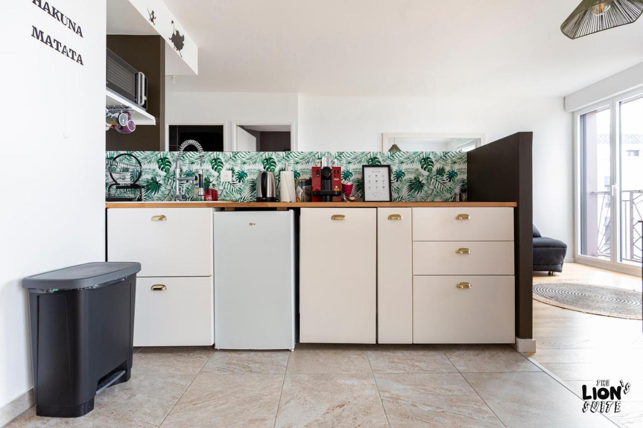 The Lion'S Suite: A Full Flat Near Disneyland. Chessy  Exteriör bild