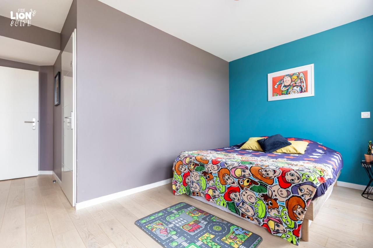 The Lion'S Suite: A Full Flat Near Disneyland. Chessy  Exteriör bild