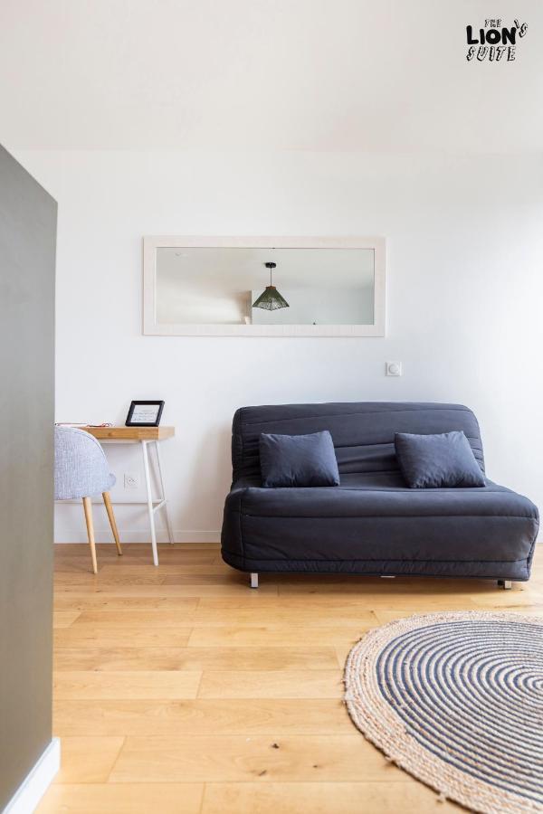 The Lion'S Suite: A Full Flat Near Disneyland. Chessy  Exteriör bild
