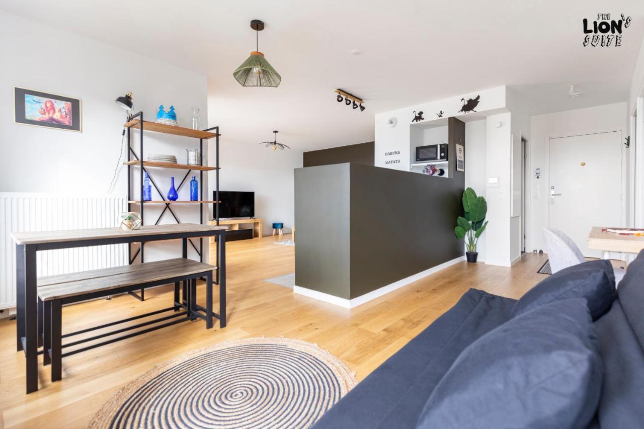 The Lion'S Suite: A Full Flat Near Disneyland. Chessy  Exteriör bild