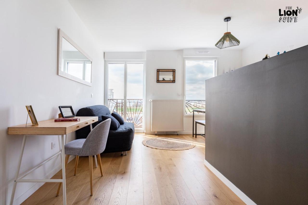 The Lion'S Suite: A Full Flat Near Disneyland. Chessy  Exteriör bild
