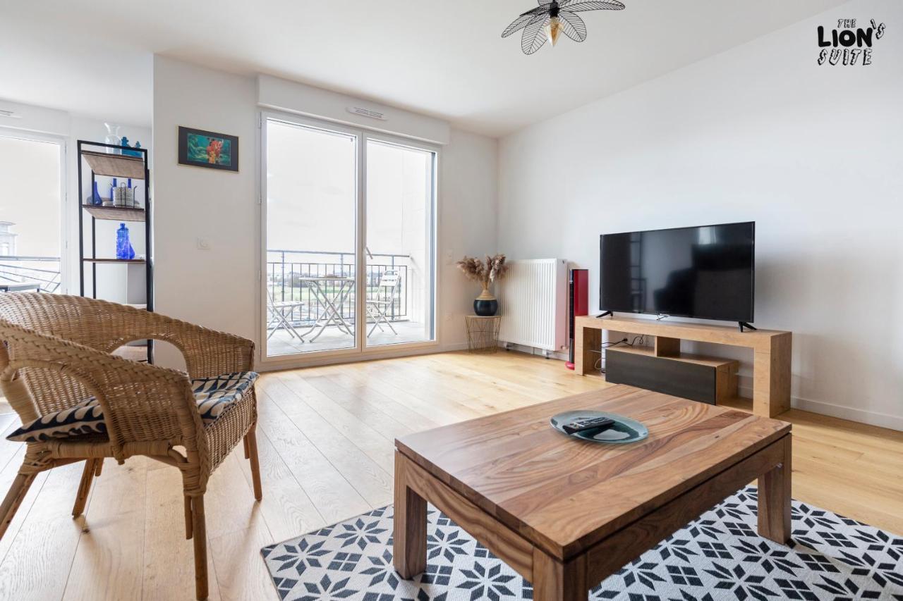 The Lion'S Suite: A Full Flat Near Disneyland. Chessy  Exteriör bild