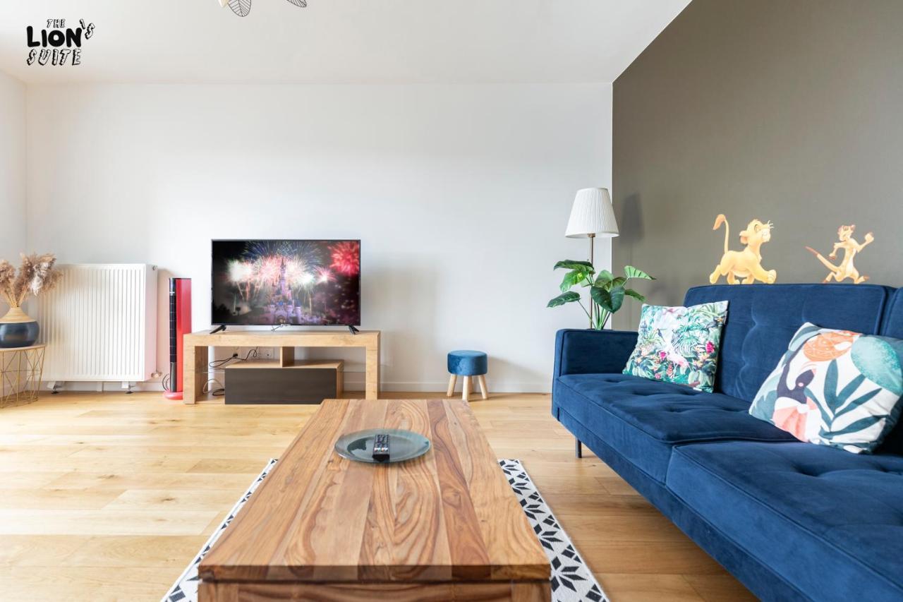 The Lion'S Suite: A Full Flat Near Disneyland. Chessy  Exteriör bild