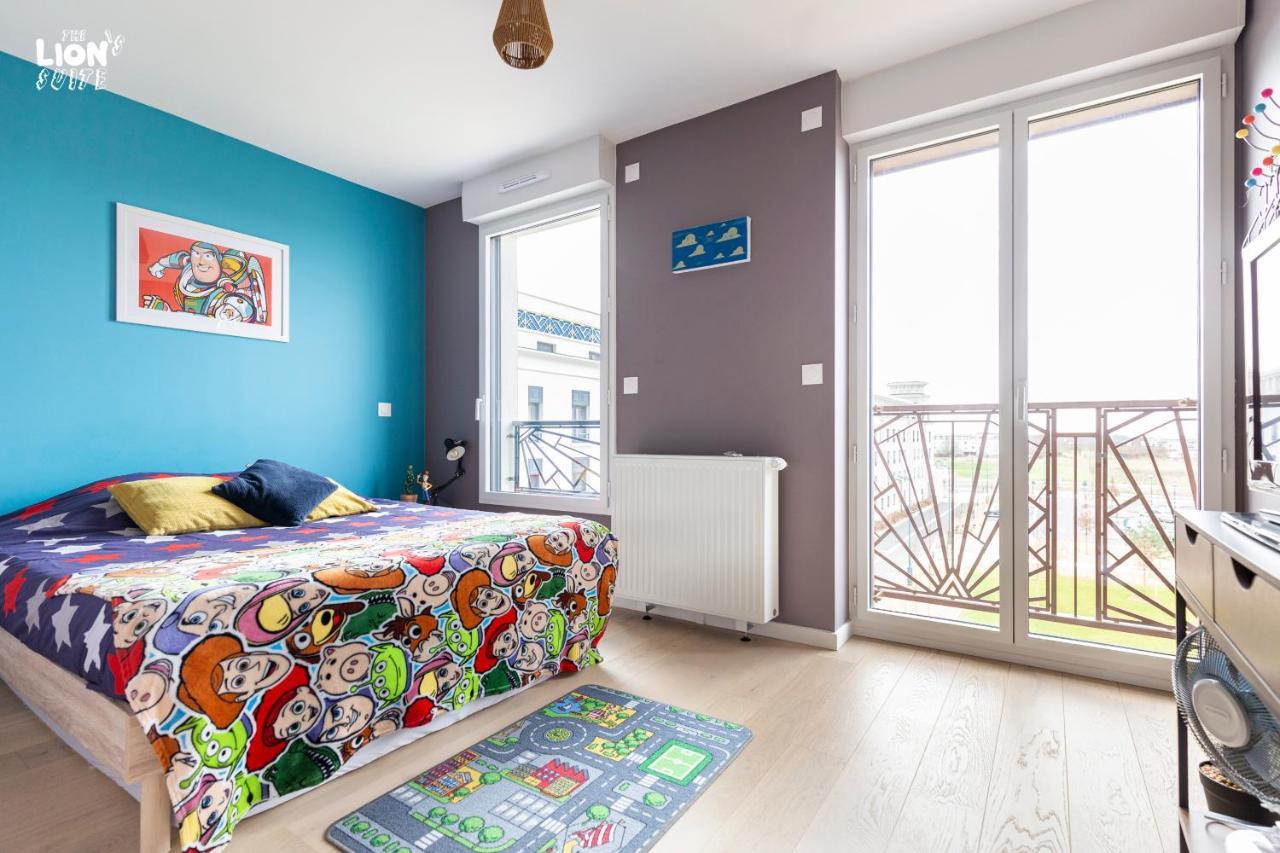 The Lion'S Suite: A Full Flat Near Disneyland. Chessy  Exteriör bild